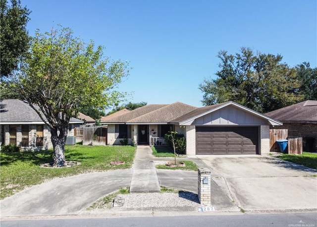 Property at 2020 N Lark Ave, Mcallen, TX 78504, 4 beds, 3 baths