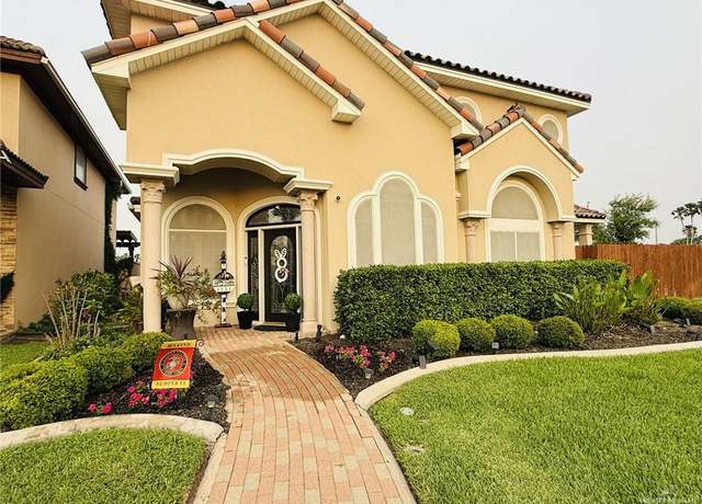 Property at 4017 Santo Cielo St, Weslaco, TX 78596, 3 beds, 3.5 baths