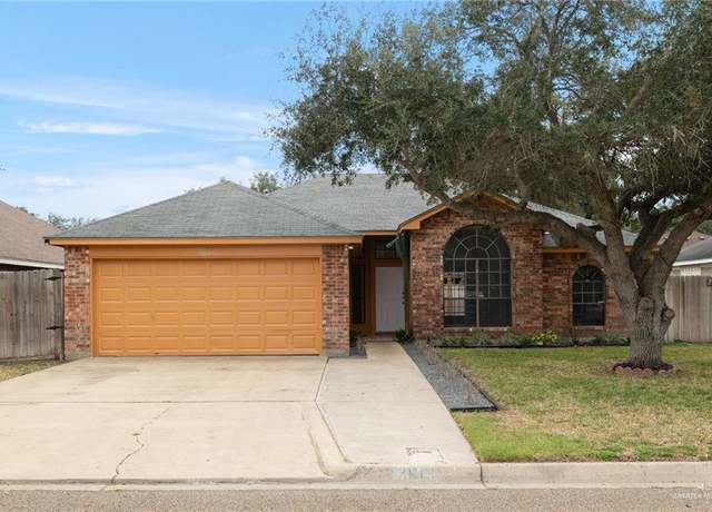 Property at 3813 Oriole Ave, Mcallen, TX 78504, 3 beds, 2 baths