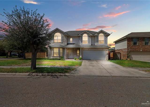 Property at 4504 Santa Fabiola St, Mission, TX 78572, 5 beds, 3.5 baths
