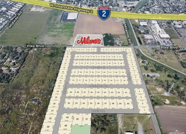 Property at 2600 Robin Rd, Weslaco, TX 78596