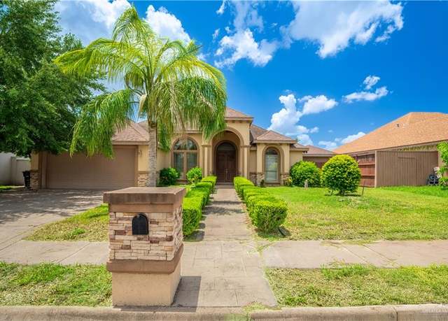 Property at 1324 La Cantera Ave, Mcallen, TX 78503, 4 beds, 3.5 baths