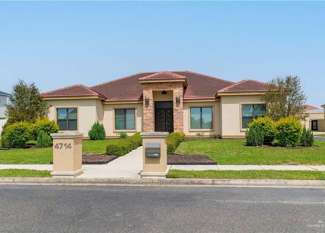 Property at 4714 Oxford St, Edinburg, TX 78539, 4 beds, 3 baths