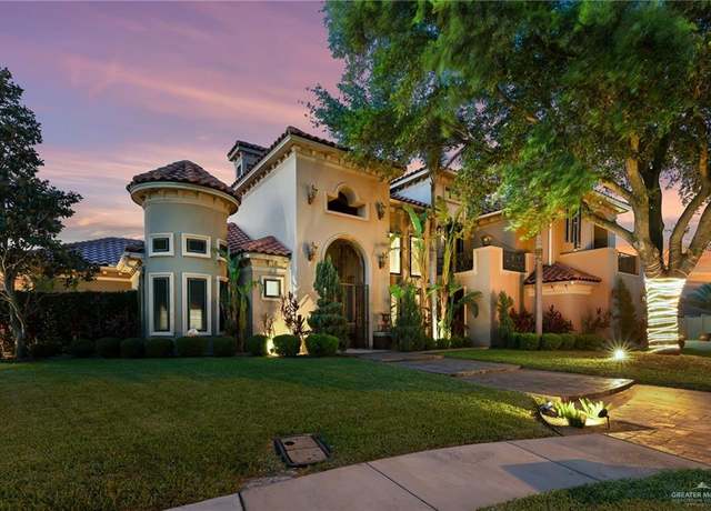 Property at 2700 Brazos Ct, Mcallen, TX 78504, 5 beds, 4.5 baths