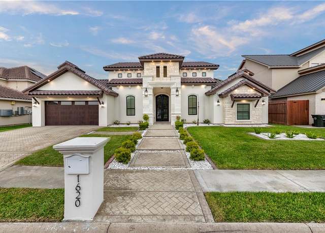 Property at 1620 Stonegate Dr, Mission, TX 78574, 4 beds, 4.5 baths