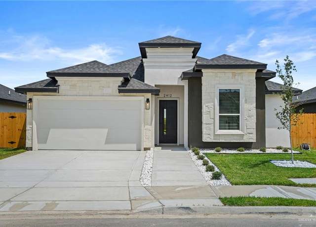 Property at 2412 N Gaytan St N, Edinburg, TX 78542, 3 beds, 2 baths