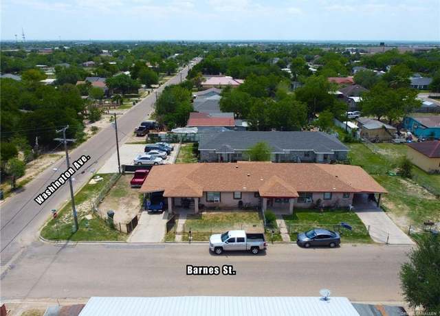 Property at 1604 Barnes St, Mission, TX 78572