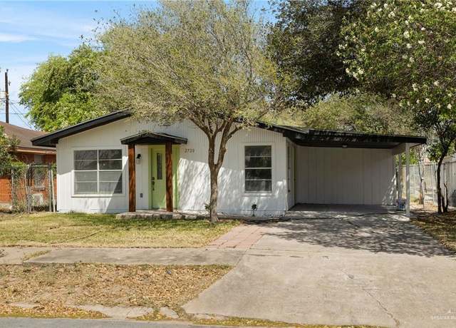 Property at 2720 Tyler Ave, Mcallen, TX 78503, 3 beds, 2 baths