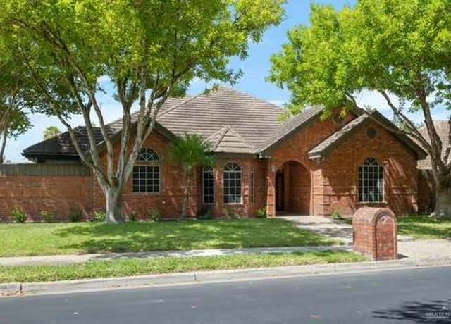 Property at 720 Cardinal Ave, Mcallen, TX 78504, 4 beds, 3 baths