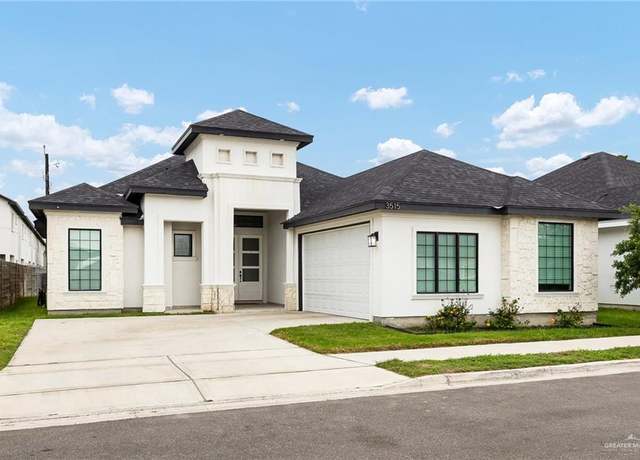 Property at 3515 Elevation Dr, Edinburg, TX 78542, 3 beds, 2.5 baths