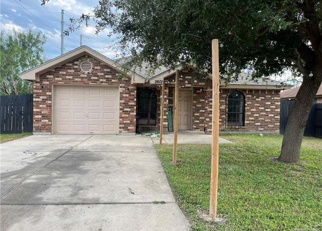 Property at 2601 Wanda Ave, Mcallen, TX 78503, 3 beds, 2 baths