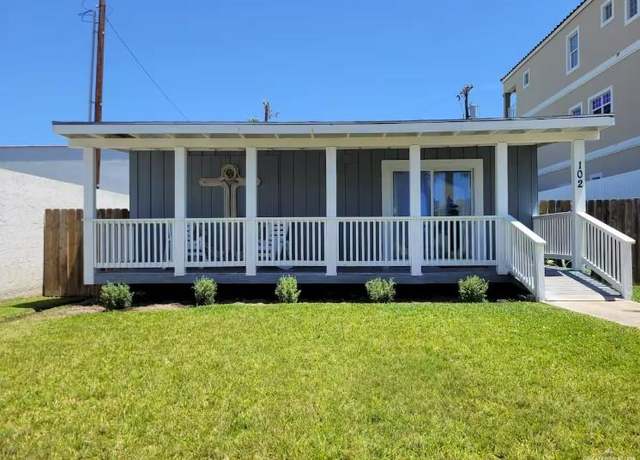 Property at 102 E Tarpon St, South Padre Island, TX 78597, 2 beds, 1 bath