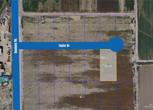Property at 00 Taylor Dr, La Feria, TX 78559