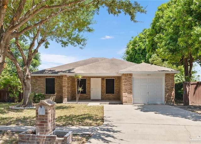 Property at 4007 Santa Fabiola St, Mission, TX 78572, 3 beds, 2 baths