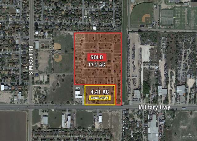 Property at 3109 W Military Hwy, Hidalgo, TX 78557