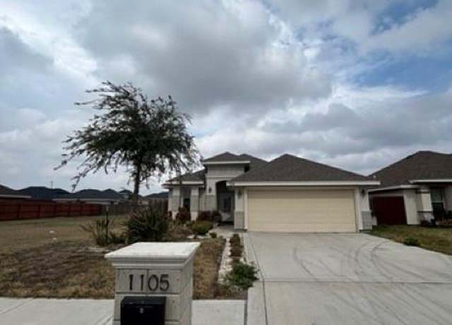 Property at 1105 W Eisenhower Ave, Alton, TX 78573, 3 beds, 2 baths