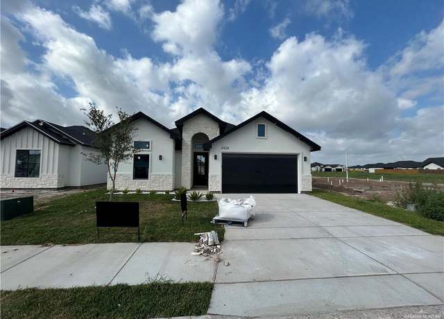 Property at 3428 E Mcgrady St, Edinburg, TX 78542, 3 beds, 2.5 baths