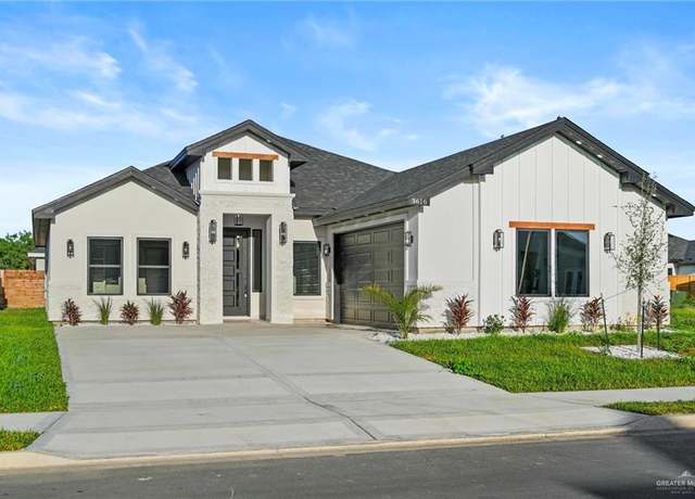 Property at 3616 S Apex St, Edinburg, TX 78542, 3 beds, 2 baths