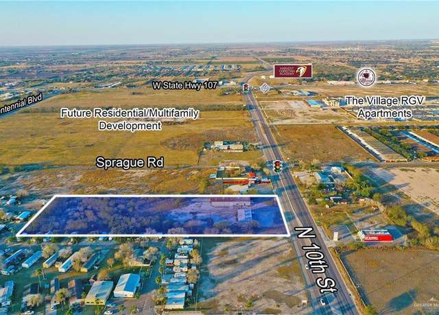 Property at 10721 N 10th St, Mcallen, TX 78504