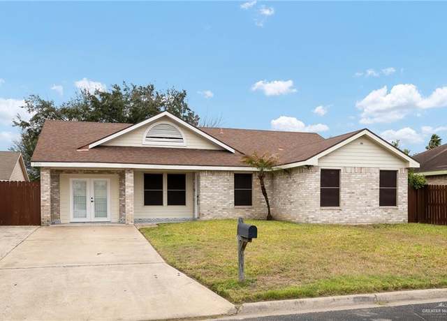 Property at 2000 Grambling Ave, Mcallen, TX 78504, 4 beds, 3 baths