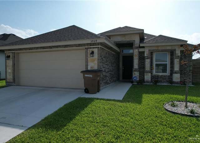 Property at 3929 Burr Dr, Edinburg, TX 78542, 3 beds, 2 baths