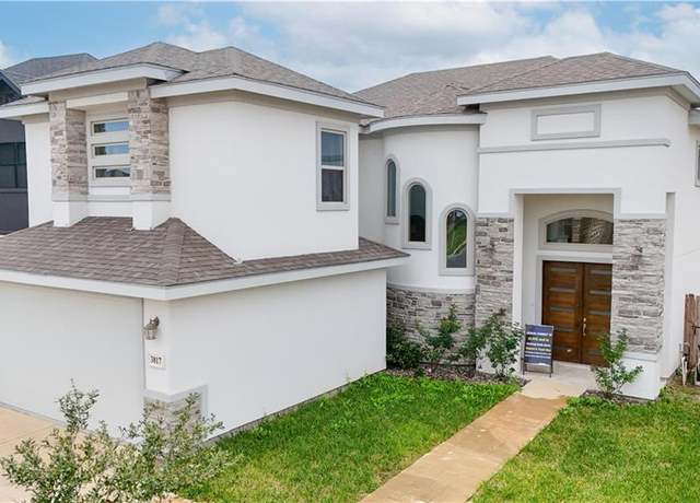 Property at 3817 Santa Fe St, Edinburg, TX 78542, 4 beds, 3.5 baths