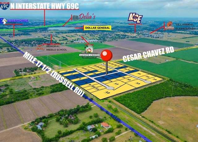 Property at 24 Oaks Cove St, Edinburg, TX 78542