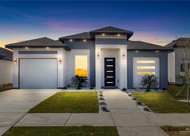Property at 3304 E Alexa St E, Edinburg, TX 78542, 3 beds, 2 baths