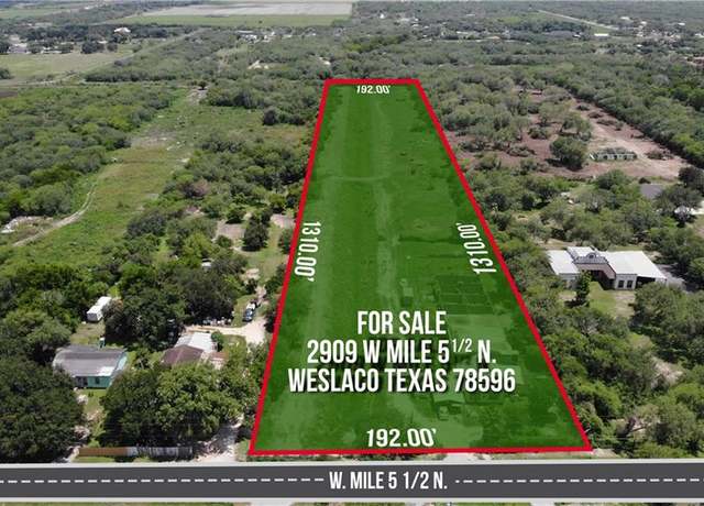 Property at 2909 W Mile 5 1/2 Rd N, Weslaco, TX 78596, 2 beds, 1 bath