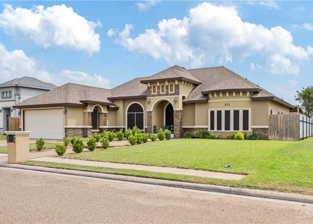 Property at 211 River Trail St, Rio Grande City, TX 78582, 3 beds, 2.5 baths