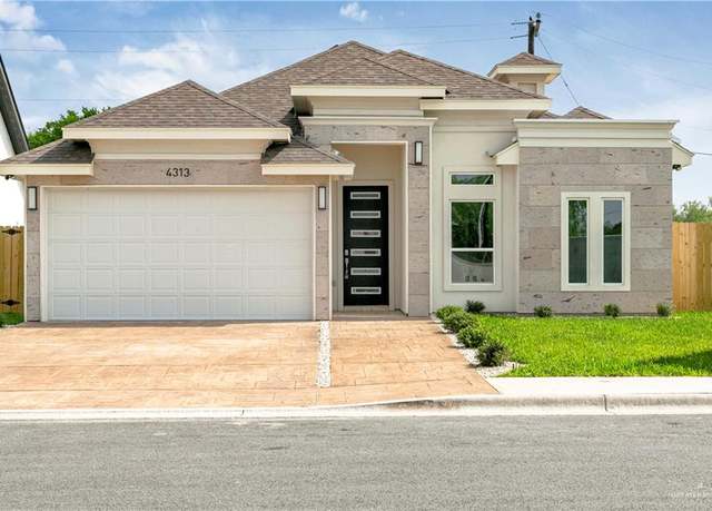 Property at 4313 Xenops Ave, Mcallen, TX 78504, 4 beds, 2 baths