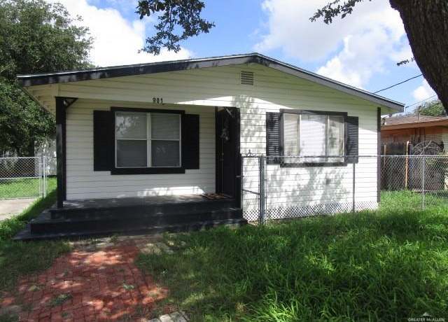 Property at 901 S Veterans Blvd, Edinburg, TX 78539, 2 beds, 1 bath
