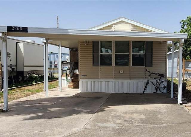 Property at 2208 Bobolink Cir W #182, Palmview, TX 78572, 2 beds, 1 bath