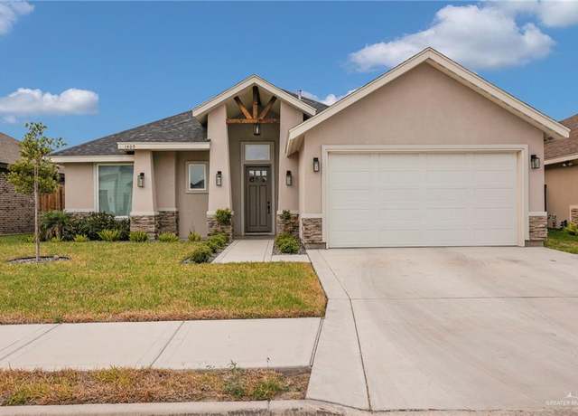 Property at 1409 E Danielle Ave E, Pharr, TX 78577, 3 beds, 2 baths