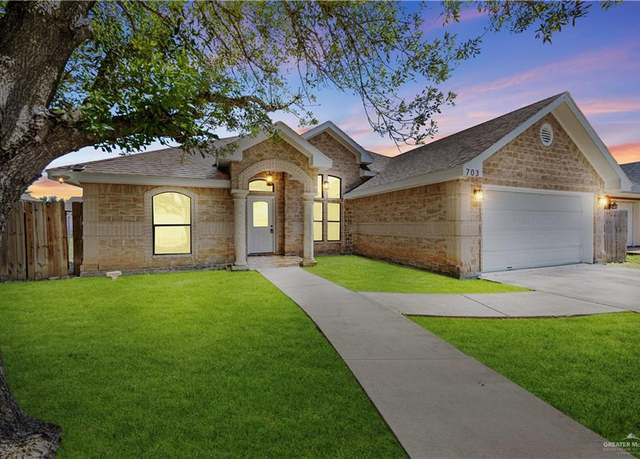 Property at 703 Bowie St, Weslaco, TX 78599, 3 beds, 2 baths