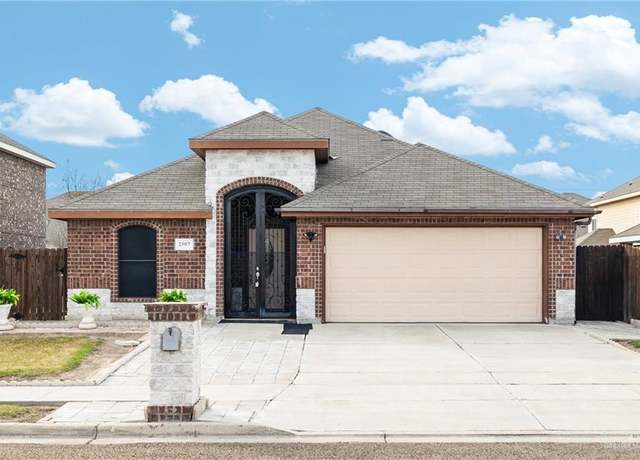 Property at 2507 Singletary Dr, Edinburg, TX 78542, 3 beds, 2.5 baths