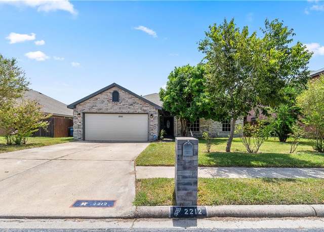 Property at 2212 Hannah Dr, Edinburg, TX 78542, 3 beds, 2 baths