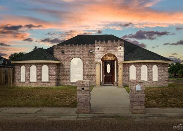 Property at 733 Ficus St, La Joya, TX 78560, 3 beds, 2 baths