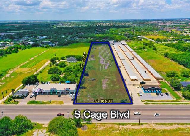 Property at 2816 S Cage Blvd, Pharr, TX 78577