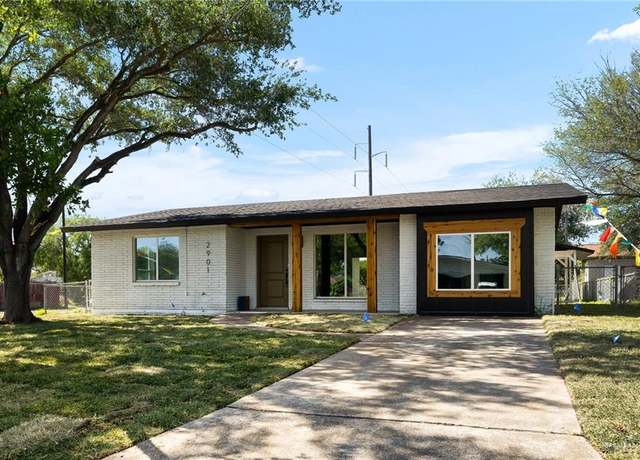 Property at 2901 Upas Ave, Mcallen, TX 78501, 4 beds, 2 baths