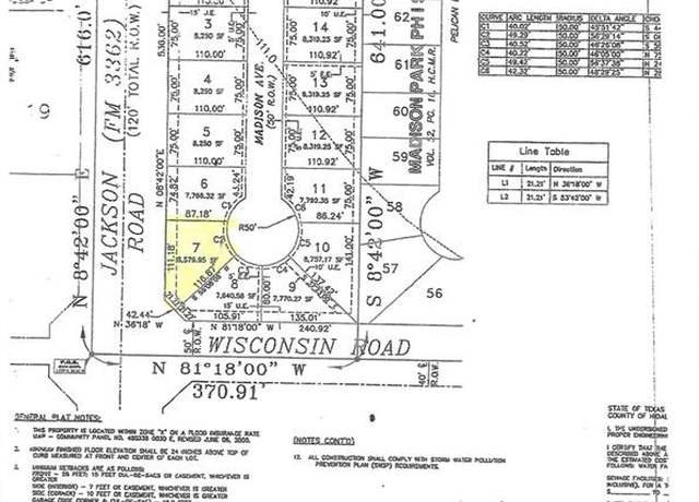 Property at 3411 Madison Ave, Edinburg, TX 78539