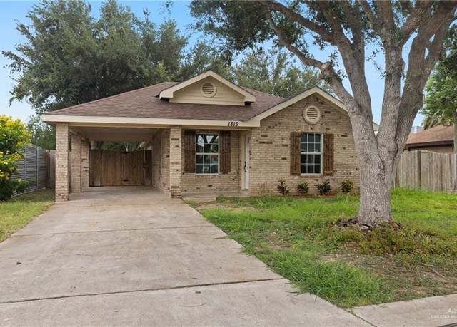 Property at 1815 W Adelita St, Weslaco, TX 78599, 3 beds, 2 baths