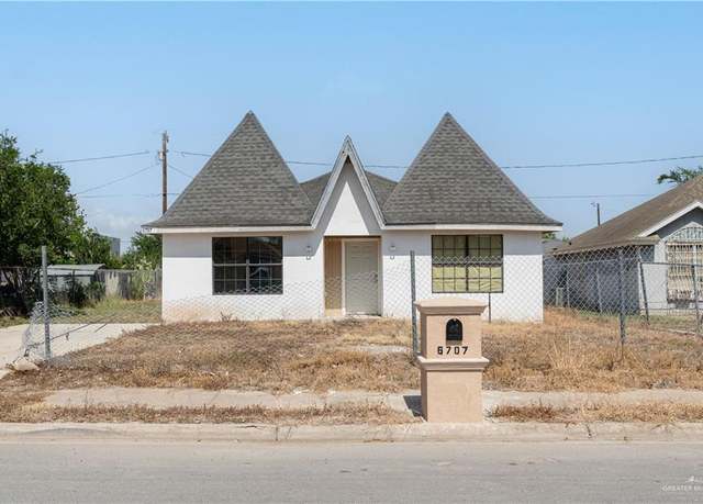 Property at 6707 S Rivera St, Pharr, TX 78577, 3 beds, 2 baths