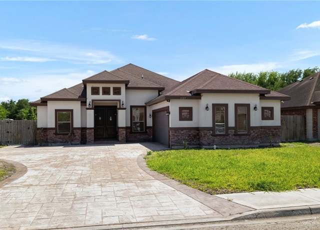 Property at 1327 Royal Palm St, Alamo, TX 78516, 4 beds, 2 baths