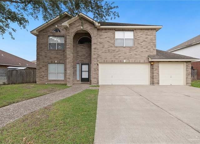 Property at 2504 Grayson Ave, Mcallen, TX 78504, 4 beds, 2.5 baths