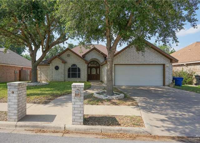 Property at 2320 Pelican Ave, Mcallen, TX 78504, 3 beds, 2 baths