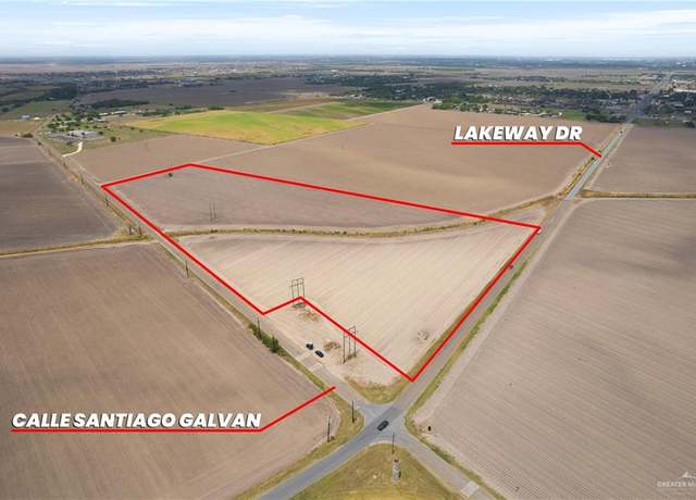 Property at 00 Calle Santiago Galvan, Weslaco, TX 78596