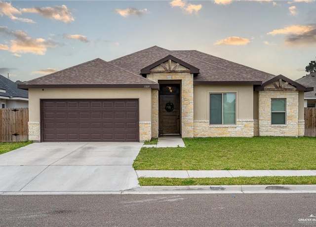 Property at 1309 S San Antonio St, Alton, TX 78573, 4 beds, 2 baths