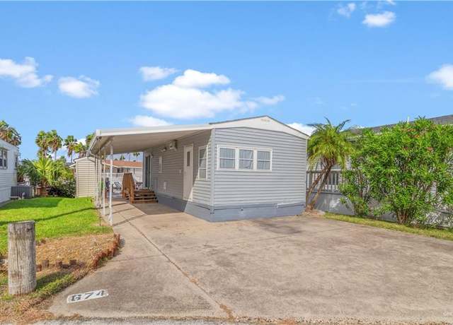 Property at 674 E Clam Cir, Port Isabel, TX 78578, 1 bed, 1 bath