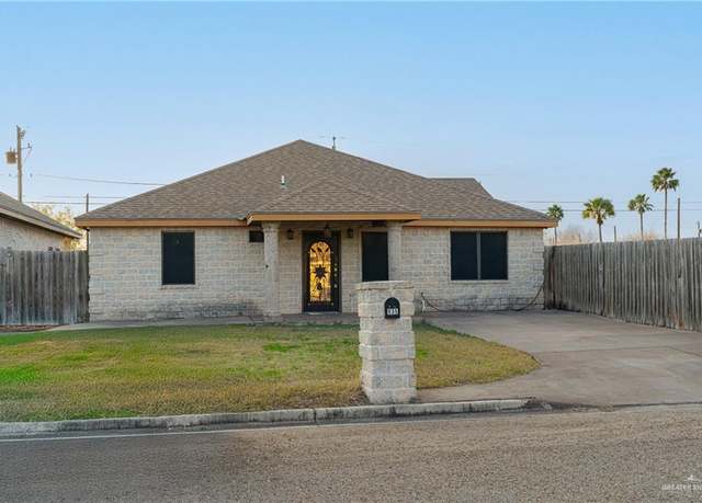 Property at 935 Noelia St, Edcouch, TX 78538, 3 beds, 2 baths